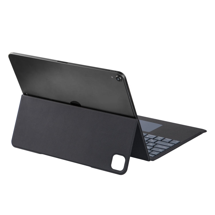 J3129D For iPad Pro 12.9 2022/2021/2020/2018 Backlight Bluetooth Keyboard Leather Case(Black) - For iPad Pro by buy2fix | Online Shopping UK | buy2fix