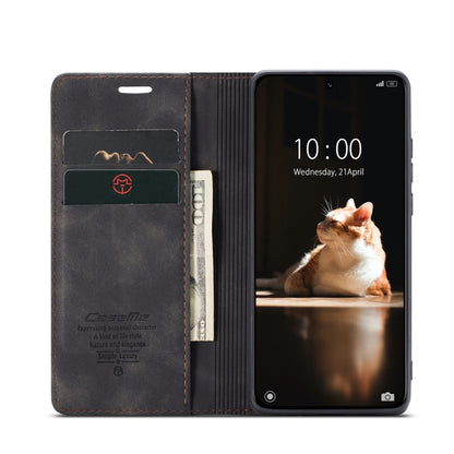 For Xiaomi 13 CaseMe 013 Multifunctional Horizontal Flip Leather Phone Case(Black) - Xiaomi Cases by CaseMe | Online Shopping UK | buy2fix