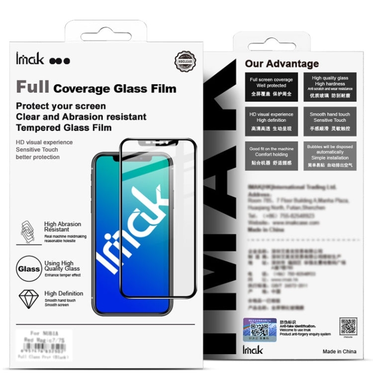 For Realme 10 Pro 5G imak 9H Surface Hardness Full Screen Tempered Glass Film Pro+ Series - Realme Tempered Glass by imak | Online Shopping UK | buy2fix