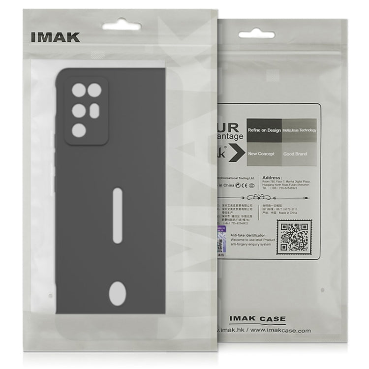 For OPPO Find X6 Pro 5G imak UC-4 Series Straight Edge TPU Phone Case(Black) - OPPO Cases by imak | Online Shopping UK | buy2fix