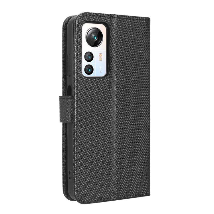 For Blackview A85 Diamond Texture Leather Phone Case(Black) - More Brand by buy2fix | Online Shopping UK | buy2fix