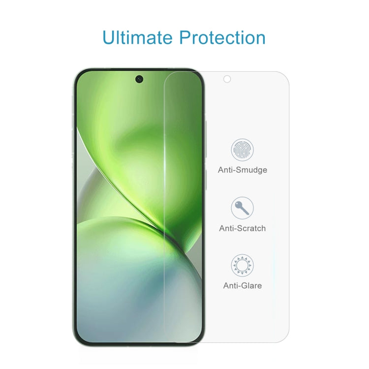 For vivo X200 Pro mini 10pcs 0.26mm 9H 2.5D Tempered Glass Film - X200 Pro mini Tempered Glass by buy2fix | Online Shopping UK | buy2fix