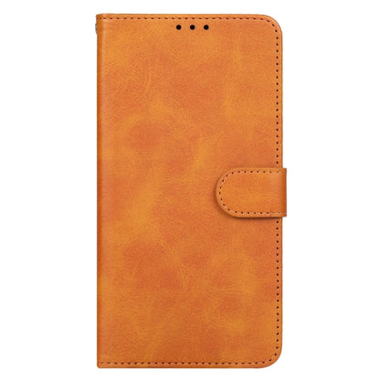For Xiaomi Redmi Note 13 Pro 4G/Poco M6 Pro 4G Leather Phone Case(Brown) - Note 13 Pro Cases by buy2fix | Online Shopping UK | buy2fix