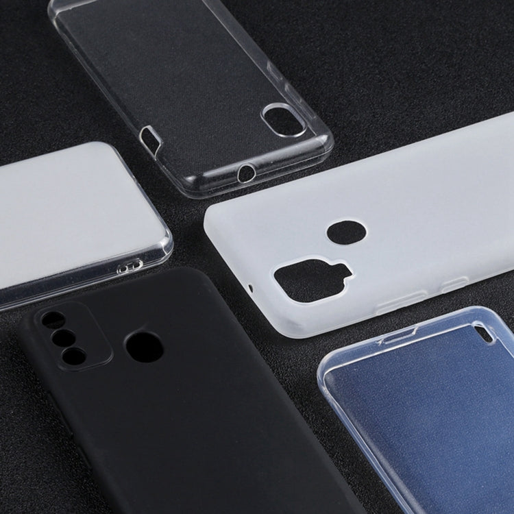For Xiaomi Poco M6 Pro 5G TPU Phone Case(Black) - Xiaomi Cases by buy2fix | Online Shopping UK | buy2fix