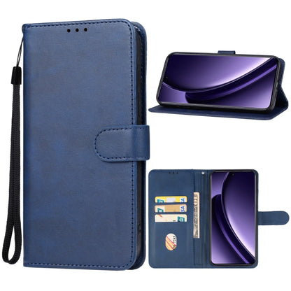 For Realme GT Neo6 Leather Phone Case(Blue) - Realme Cases by buy2fix | Online Shopping UK | buy2fix