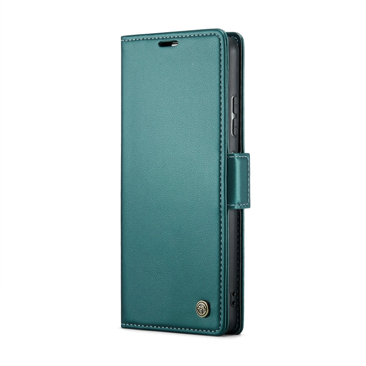 For Xiaomi Redmi Note 13 Pro+ 5G CaseMe 023 Butterfly Buckle Litchi Texture RFID Anti-theft Leather Phone Case(Pearly Blue) - Note 13 Pro+ Cases by CaseMe | Online Shopping UK | buy2fix