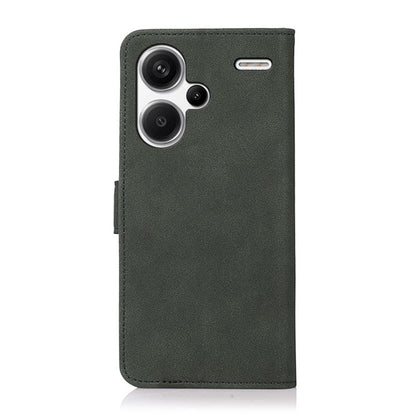 For Xiaomi Redmi Note 13 Pro+ 5G Global KHAZNEH Matte Texture Leather Phone Case(Green) - Note 13 Pro+ Cases by buy2fix | Online Shopping UK | buy2fix