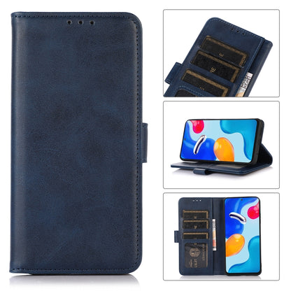 For Xiaomi Redmi K70 5G / K70 Pro 5G Cow Texture Leather Phone Case(Blue) - K70 Cases by buy2fix | Online Shopping UK | buy2fix