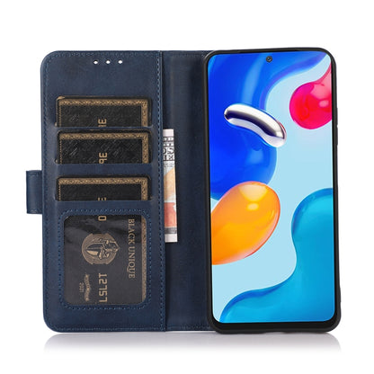 For Xiaomi Redmi K70 5G / K70 Pro 5G Cow Texture Leather Phone Case(Blue) - K70 Cases by buy2fix | Online Shopping UK | buy2fix