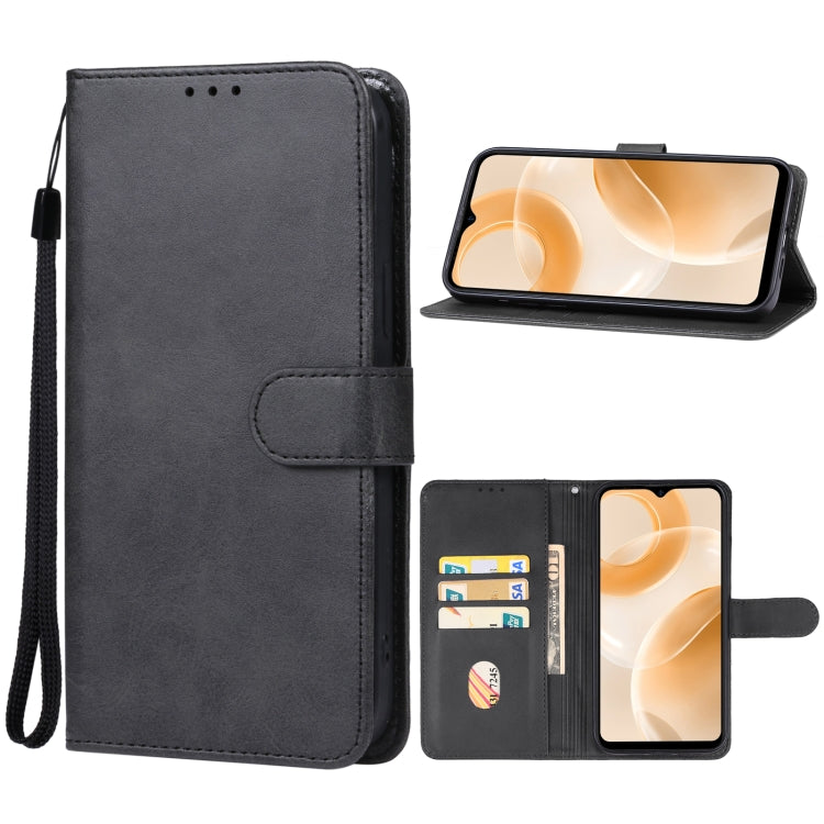 For Ulefone Note 15 Leather Phone Case(Black) - Ulefone Cases by buy2fix | Online Shopping UK | buy2fix