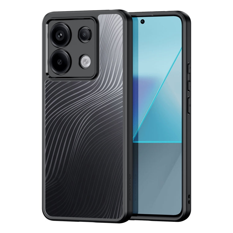 For Redmi Note 13 Pro 5G / Poco X6 5G DUX DUCIS Aimo Series TPU + PC Frosted Feel Phone Case(Black) - Xiaomi Cases by DUX DUCIS | Online Shopping UK | buy2fix