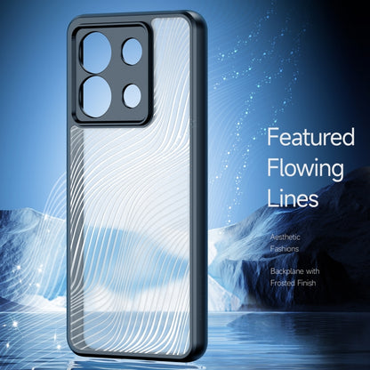 For Redmi Note 13 Pro 5G / Poco X6 5G DUX DUCIS Aimo Series TPU + PC Frosted Feel Phone Case(Black) - Xiaomi Cases by DUX DUCIS | Online Shopping UK | buy2fix