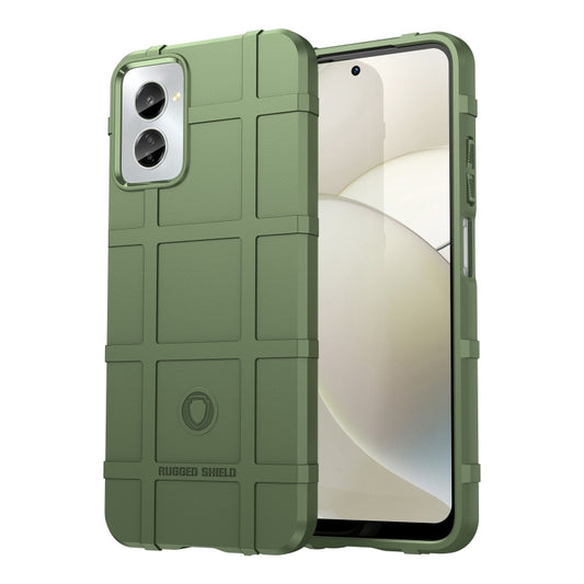 For Motorola Moto G Power 2024 Full Coverage Shockproof TPU Phone Case(Green) - Motorola Cases by buy2fix | Online Shopping UK | buy2fix