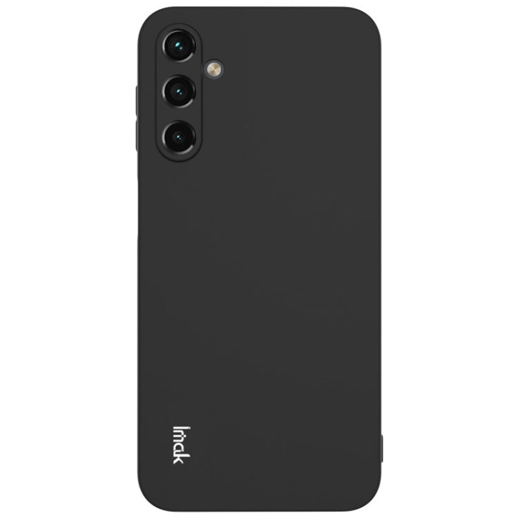 For Samsung Galaxy A24 4G IMAK UC-3 Series Shockproof Frosted TPU Phone Case(Black) - Galaxy Phone Cases by imak | Online Shopping UK | buy2fix