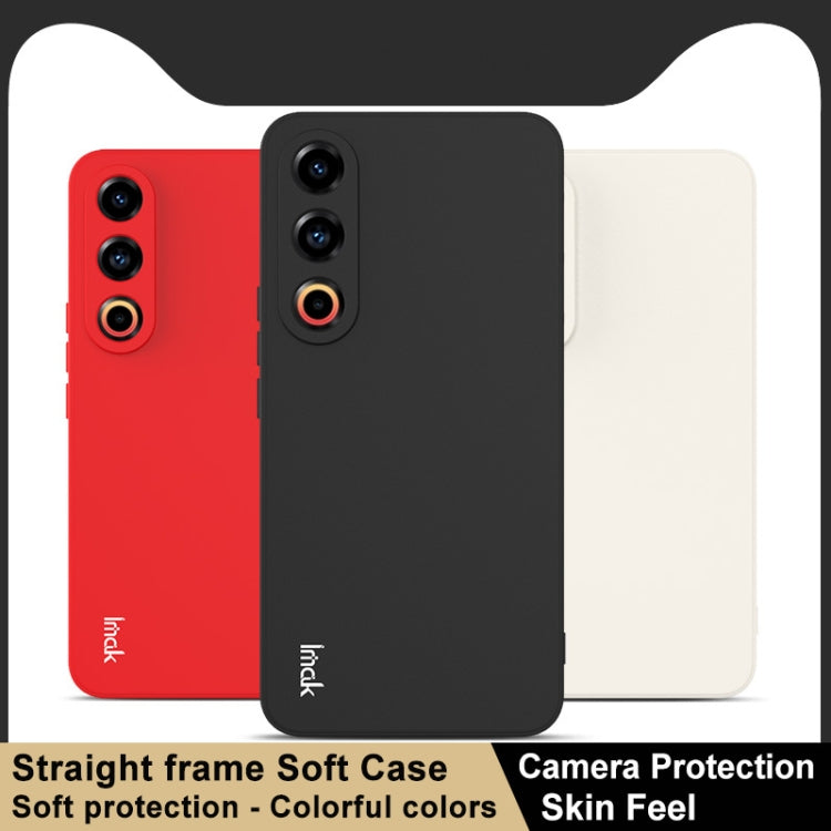 For Meizu 21 5G imak UC-4 Series Straight Edge TPU Phone Case(Red) - Meizu by imak | Online Shopping UK | buy2fix