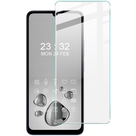 For Xiaomi Redmi 13C 5G/13R 5G IMAK H Series Tempered Glass Film - 13R Tempered Glass by imak | Online Shopping UK | buy2fix