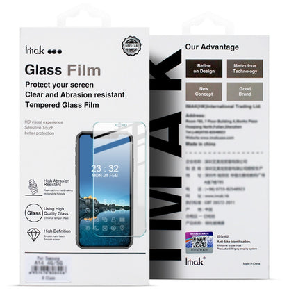 For Xiaomi Poco M6 5G IMAK H Series Tempered Glass Film -  by imak | Online Shopping UK | buy2fix