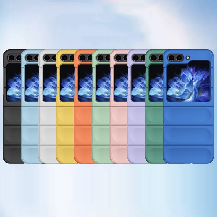 For Samsung Galaxy Z Flip5 Skin Feel Magic Shield Shockproof Phone Case(Pink) - Galaxy Z Flip5 Cases by buy2fix | Online Shopping UK | buy2fix