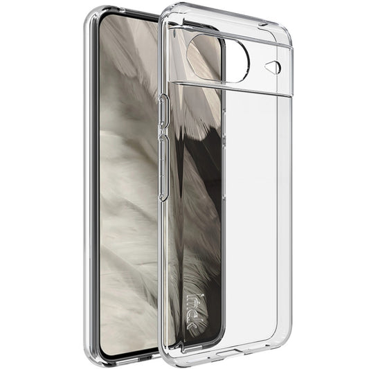 For Google Pixel 8 IMAK UX-5 Series Transparent Shockproof TPU Protective Phone Case(Transparent) - Google Cases by imak | Online Shopping UK | buy2fix