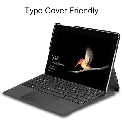 For Microsoft Surface Go 2 / Surface Go Voltage Elastic Texture Horizontal Flip Leather Case with Holder(Grey) - Others by buy2fix | Online Shopping UK | buy2fix