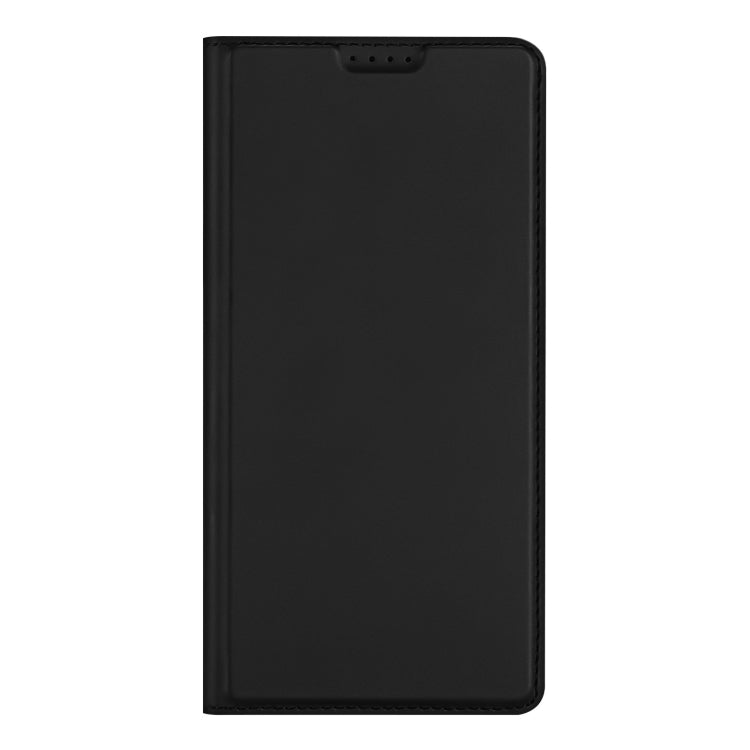 For OnePlus Nord CE4 Lite / OPPO K12x DUX DUCIS Skin Pro Series Horizontal Flip Phone Leather Case(Black) - OnePlus Cases by DUX DUCIS | Online Shopping UK | buy2fix