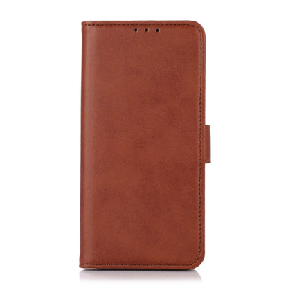 For iPhone 16 Pro Max Cow Texture Leather Phone Case(Brown) - iPhone 16 Pro Max Cases by buy2fix | Online Shopping UK | buy2fix