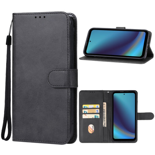 For DOOGEE V20 Pro Leather Phone Case(Black) - Doogee Cases by buy2fix | Online Shopping UK | buy2fix