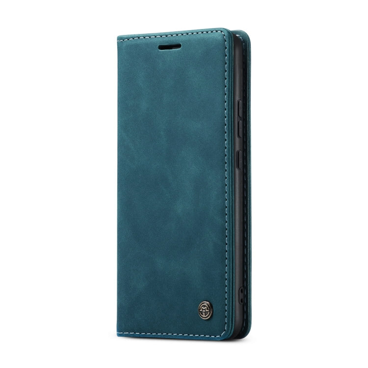 For Realme 10 Pro+ CaseMe 013 Multifunctional Horizontal Flip Leather Phone Case(Blue) - Realme Cases by CaseMe | Online Shopping UK | buy2fix