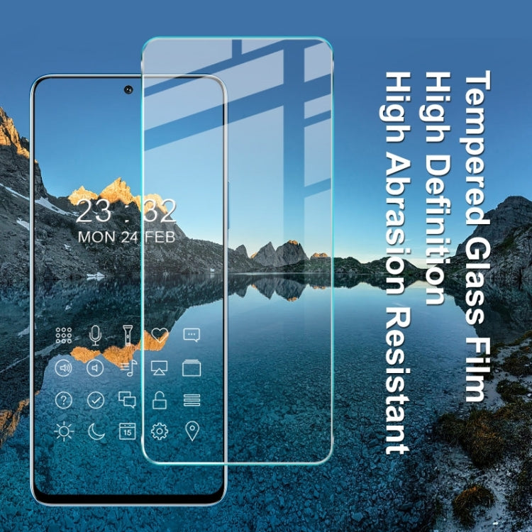 For Honor Play7T Pro 5G imak H Series Full Screen Tempered Glass Film - Honor Tempered Glass by imak | Online Shopping UK | buy2fix