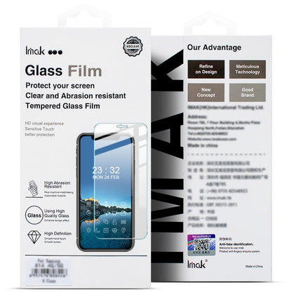 For Samsung Galaxy S24 5G imak H Series Screen Tempered Glass Film - Galaxy S24 5G Tempered Glass by imak | Online Shopping UK | buy2fix