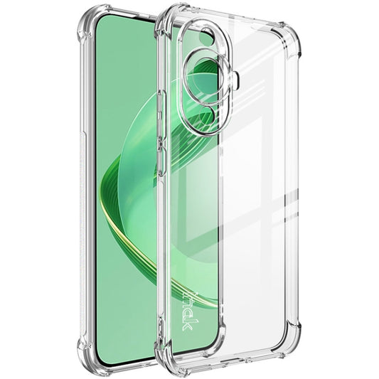 For Huawei nova 11 imak Shockproof Airbag TPU Phone Case(Transparent) - Huawei Cases by imak | Online Shopping UK | buy2fix