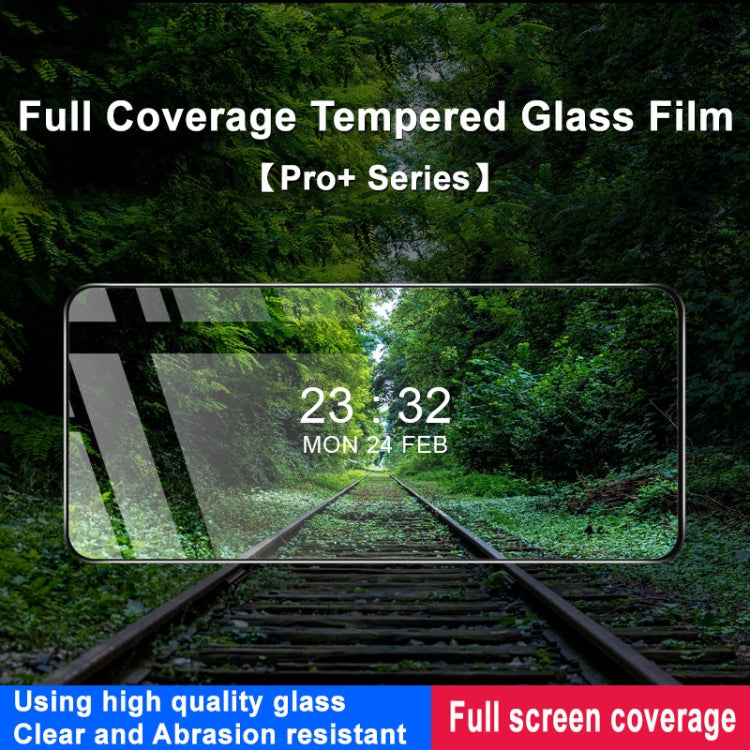 For Xiaomi 14 5G imak 9H Surface Hardness Full Screen Tempered Glass Film Pro+ Series - 14 Tempered Glass by imak | Online Shopping UK | buy2fix