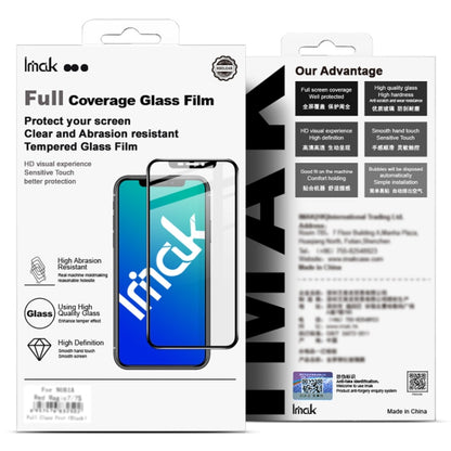 For Xiaomi 14 5G imak 9H Surface Hardness Full Screen Tempered Glass Film Pro+ Series - 14 Tempered Glass by imak | Online Shopping UK | buy2fix