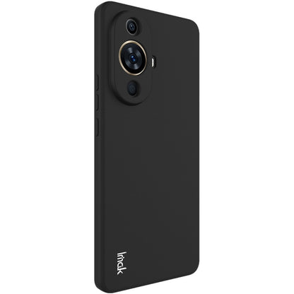 For Huawei nova 11 Pro / nova 11 Ultra imak UC-4 Series Straight Edge TPU Phone Case(Black) - Huawei Cases by imak | Online Shopping UK | buy2fix