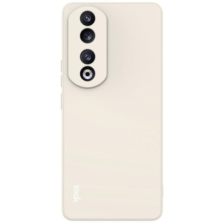 For Honor 90 Pro 5G imak UC-4 Series Straight Edge TPU Phone Case(White) - Honor Cases by imak | Online Shopping UK | buy2fix