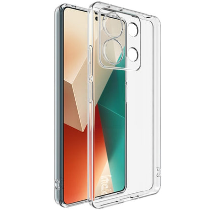 For Xiaomi Redmi Note 13 5G imak UX-5 Series Transparent Shockproof TPU Protective Case(Transparent) - Xiaomi Cases by imak | Online Shopping UK | buy2fix