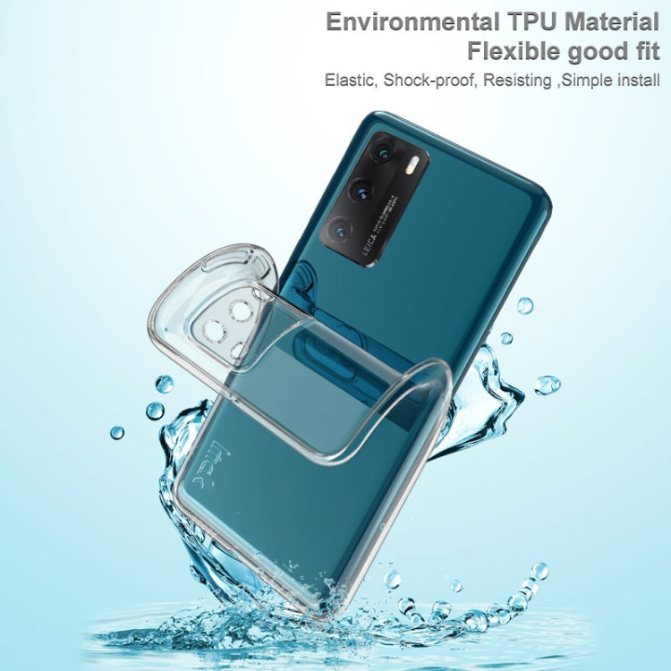 For Xiaomi Redmi K70 5G/K70 Pro 5G imak UX-5 Series Transparent Shockproof TPU Protective Case(Transparent) - K70 Pro Cases by imak | Online Shopping UK | buy2fix