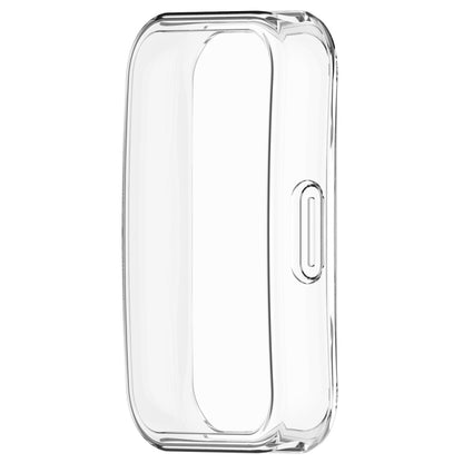 For Huawei Band 8 Full Coverage TPU Electroplating Watch Protective Case(Transparent) - Watch Cases by buy2fix | Online Shopping UK | buy2fix