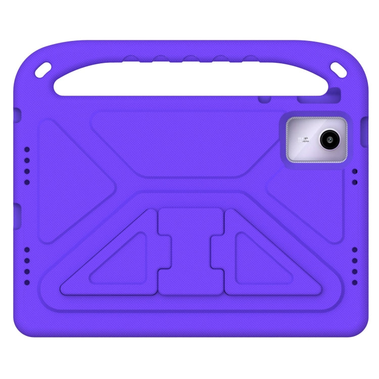 For Lenovo Tab M11/ Xiaoxin Pad 11 2024 Handle Portable EVA Shockproof Tablet Case(Purple) - Lenovo by buy2fix | Online Shopping UK | buy2fix
