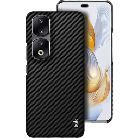 For Honor 90 Pro 5G imak Ruiyi Series PU + PC Phone Case(Carbon Fiber Texture) - Honor Cases by imak | Online Shopping UK | buy2fix