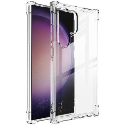 For Samsung Galaxy S24 Ultra 5G imak Shockproof Airbag TPU Phone Case(Transparent) - Galaxy S24 Ultra 5G Cases by imak | Online Shopping UK | buy2fix