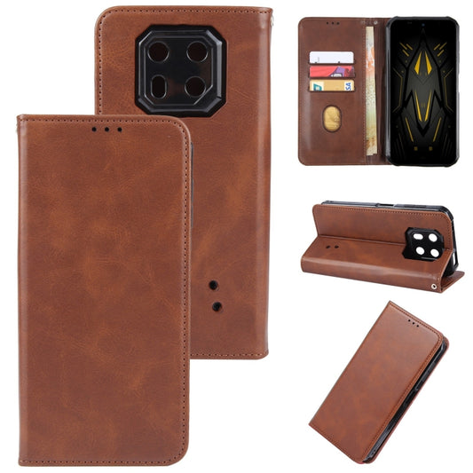 For Ulefone Armor 22 Magnetic Closure Leather Phone Case(Brown) - Ulefone Cases by buy2fix | Online Shopping UK | buy2fix