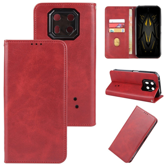 For Ulefone Armor 22 Magnetic Closure Leather Phone Case(Red) - Ulefone Cases by buy2fix | Online Shopping UK | buy2fix