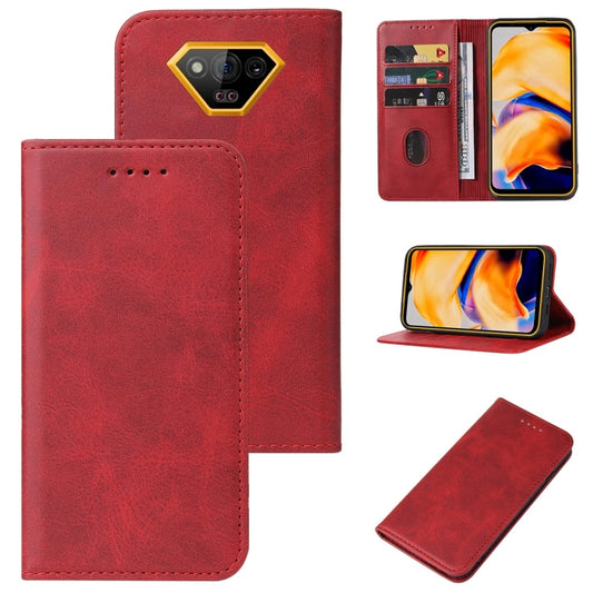 For Ulefone Armor X13 Magnetic Closure Leather Phone Case(Red) - Ulefone Cases by buy2fix | Online Shopping UK | buy2fix