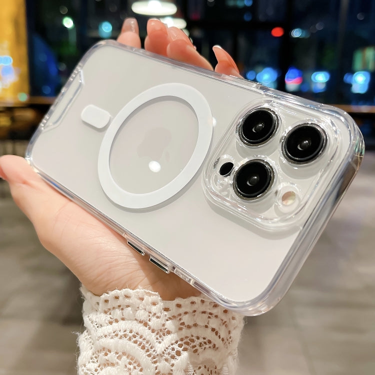 For iPhone XR MagSafe Space Phone Case(Transparent) - More iPhone Cases by buy2fix | Online Shopping UK | buy2fix