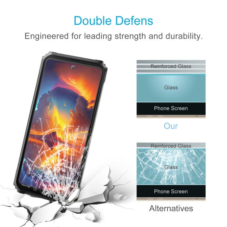 For Blackview BL8000 10pcs 0.26mm 9H 2.5D Tempered Glass Film - For Blackview by buy2fix | Online Shopping UK | buy2fix