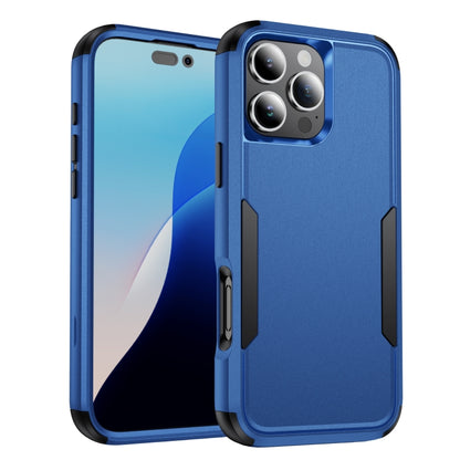 For iPhone 16 Pro Max Commuter Shockproof TPU + PC Phone Case(Royal Blue+Black) - iPhone 16 Pro Max Cases by buy2fix | Online Shopping UK | buy2fix