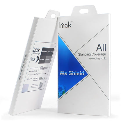 For Samsung Galaxy Z Fold4 5G 1 Sets imak Anti-spy Curved Full Screen Hydrogel Film (Outer Screen + Inner Screen) - Galaxy Tempered Glass by imak | Online Shopping UK | buy2fix