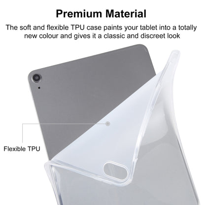 For Samsung Galaxy Tab S7 FE TPU Tablet Case(Frosted Clear) - Galaxy Tab S7 FE by buy2fix | Online Shopping UK | buy2fix
