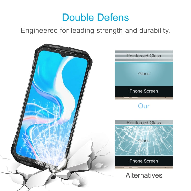 For DOOGEE V31GT 10pcs 0.26mm 9H 2.5D Tempered Glass Film - For Doogee by buy2fix | Online Shopping UK | buy2fix